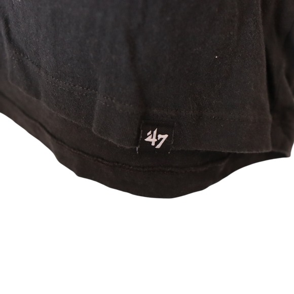 47 Brand Missouri Tigers Black Short Sleeve T Shirt Mens XXL Vintage Graphic Tee - Picture 3 of 8